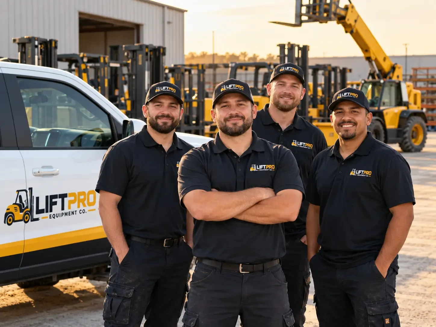 Forklift Rental company in Brinson, GA