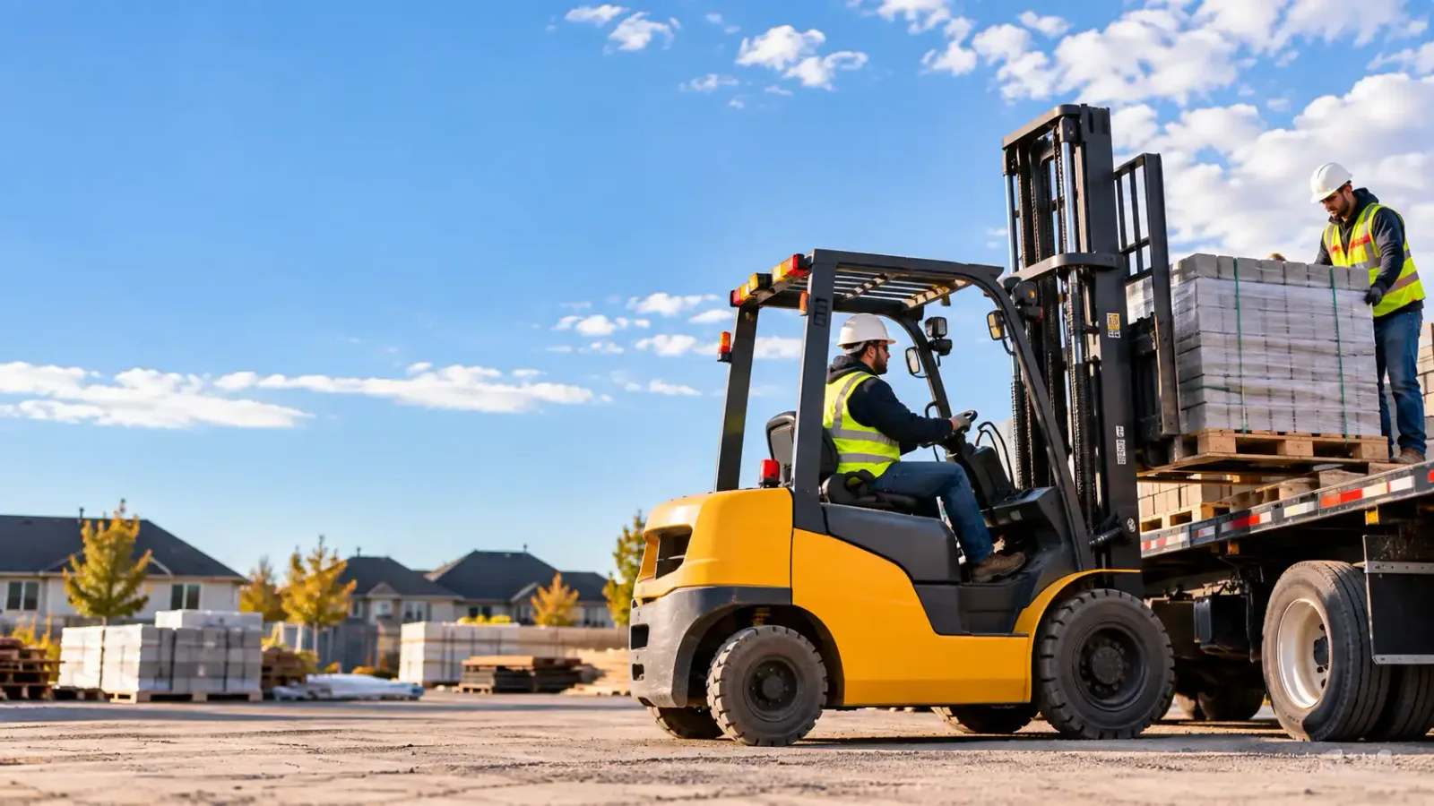 Forklift Rental in Brinson, GA